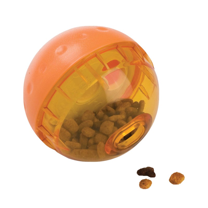 Our Pets OurPet's IQ Treat Ball Interactive Food Dispensing Dog Toy , Assorted Colors - Image 1